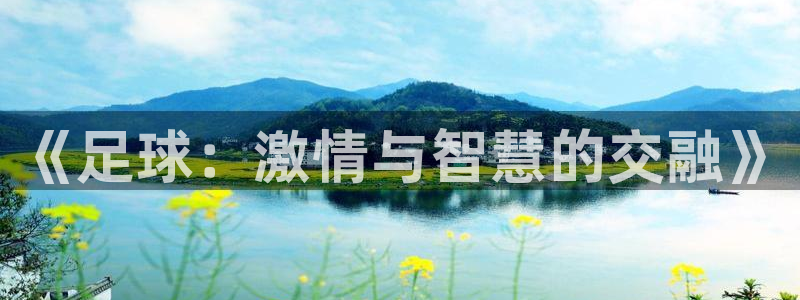 熊猫体育免费下载：《足球：激情与智慧的交融》
