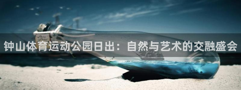 熊猫体育免费下载：钟山体育运动公园日出：自然与艺术的交融盛会