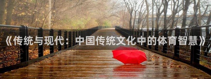 181熊猫体育：《传统与现代：中国传统文化中的体育智慧》